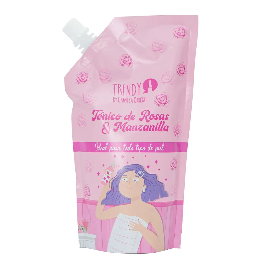 Tónico de Rosas & Manzanilla Trendy