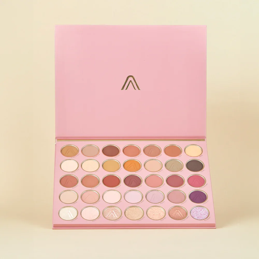 Paleta de Sombras 35 Tonos Atenea