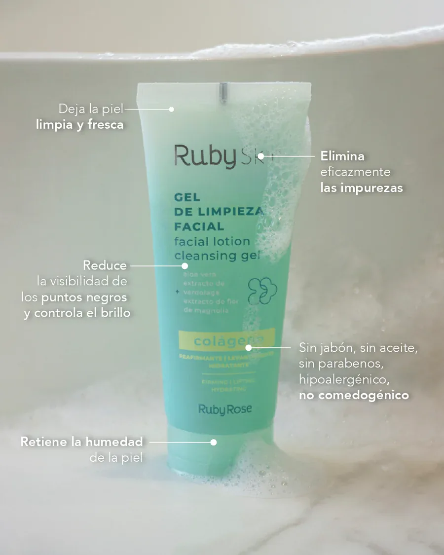 Gel de Limpieza Facial