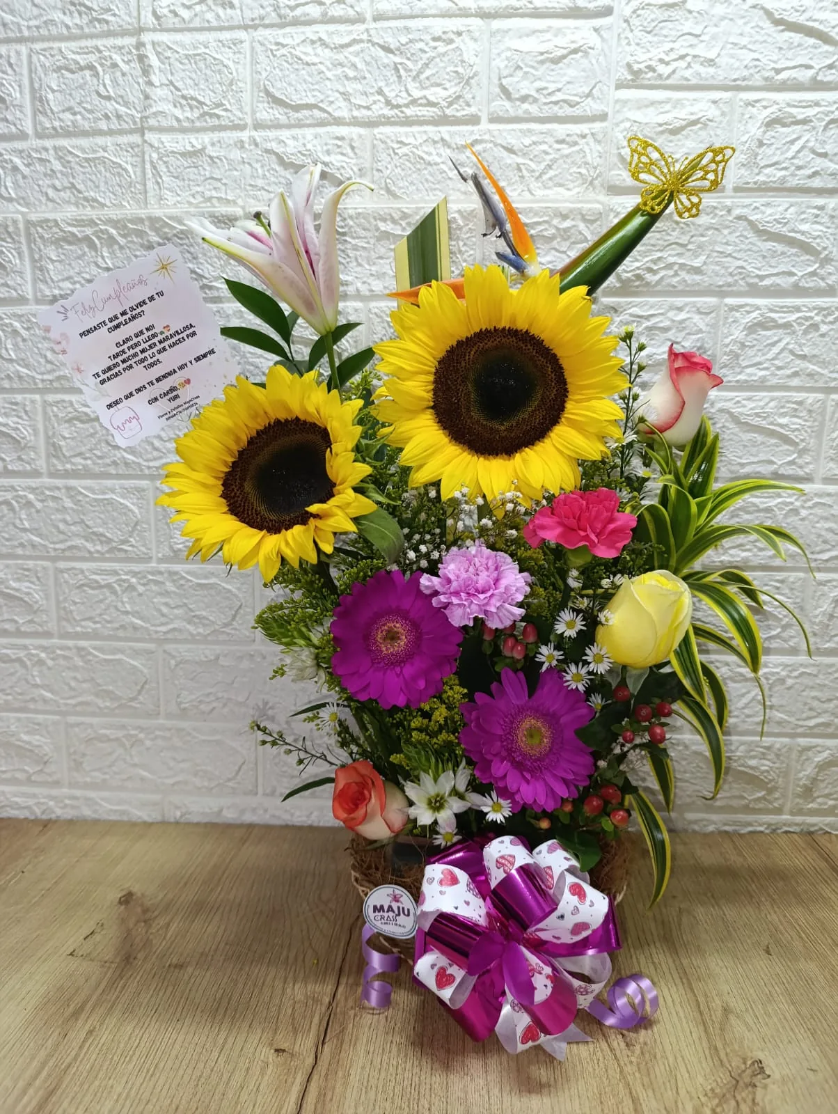 Flores inmensidad