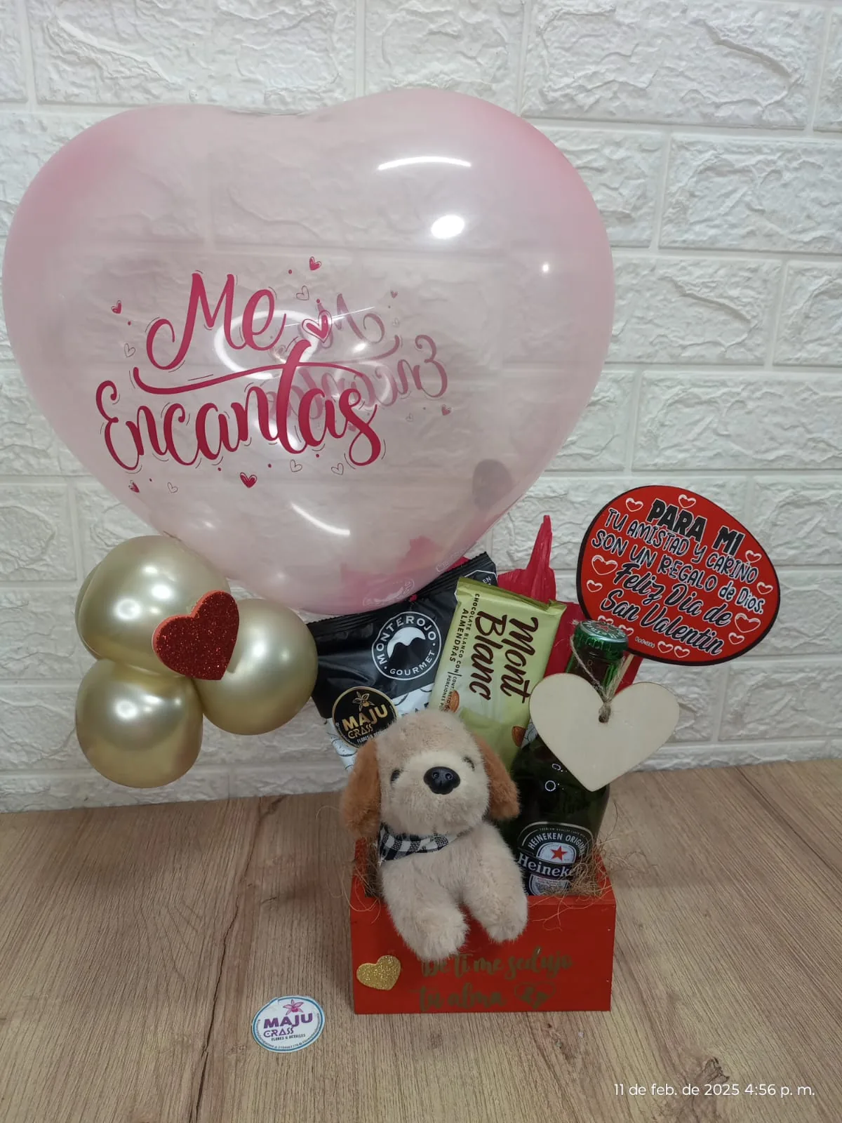 Detalles de amor, Me Encantas