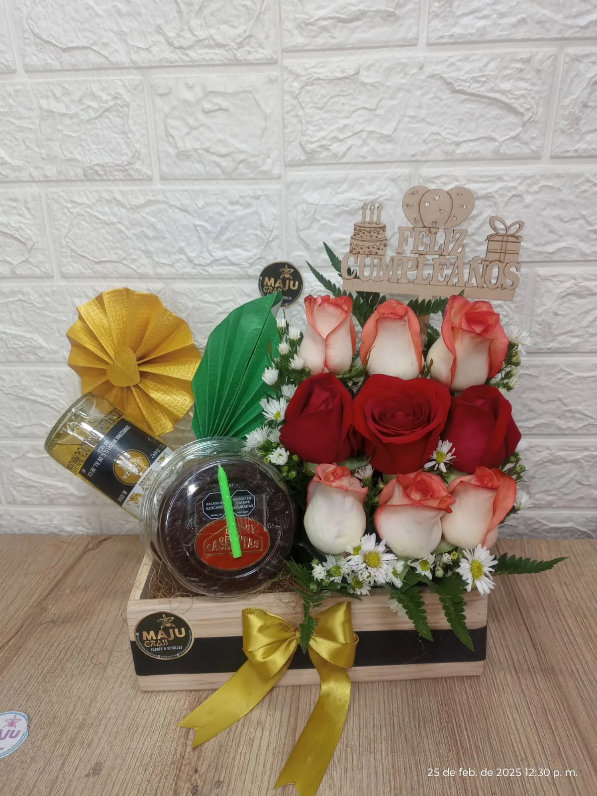 Arreglo de Cumpleaños