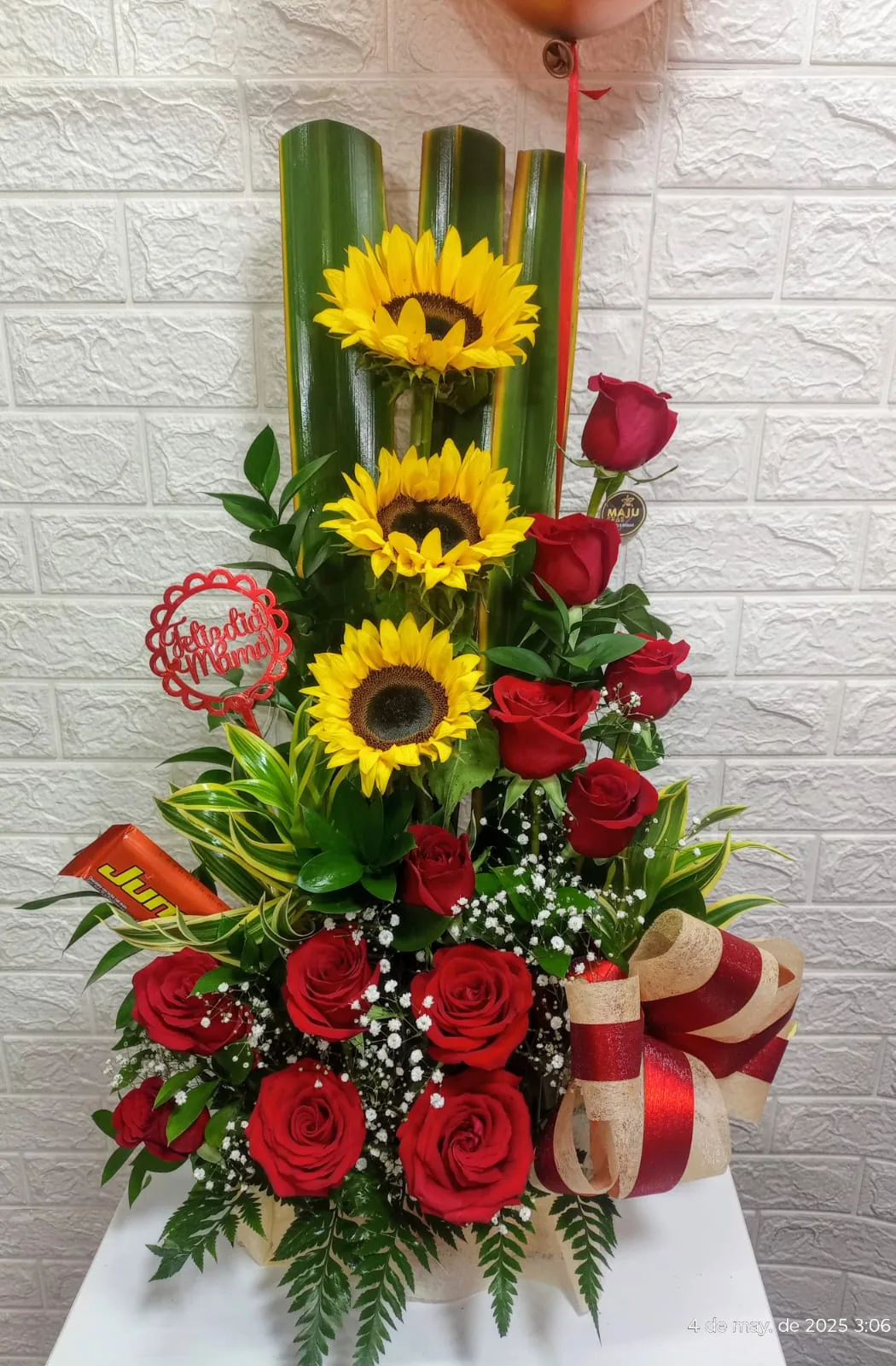 Ramo floral vital