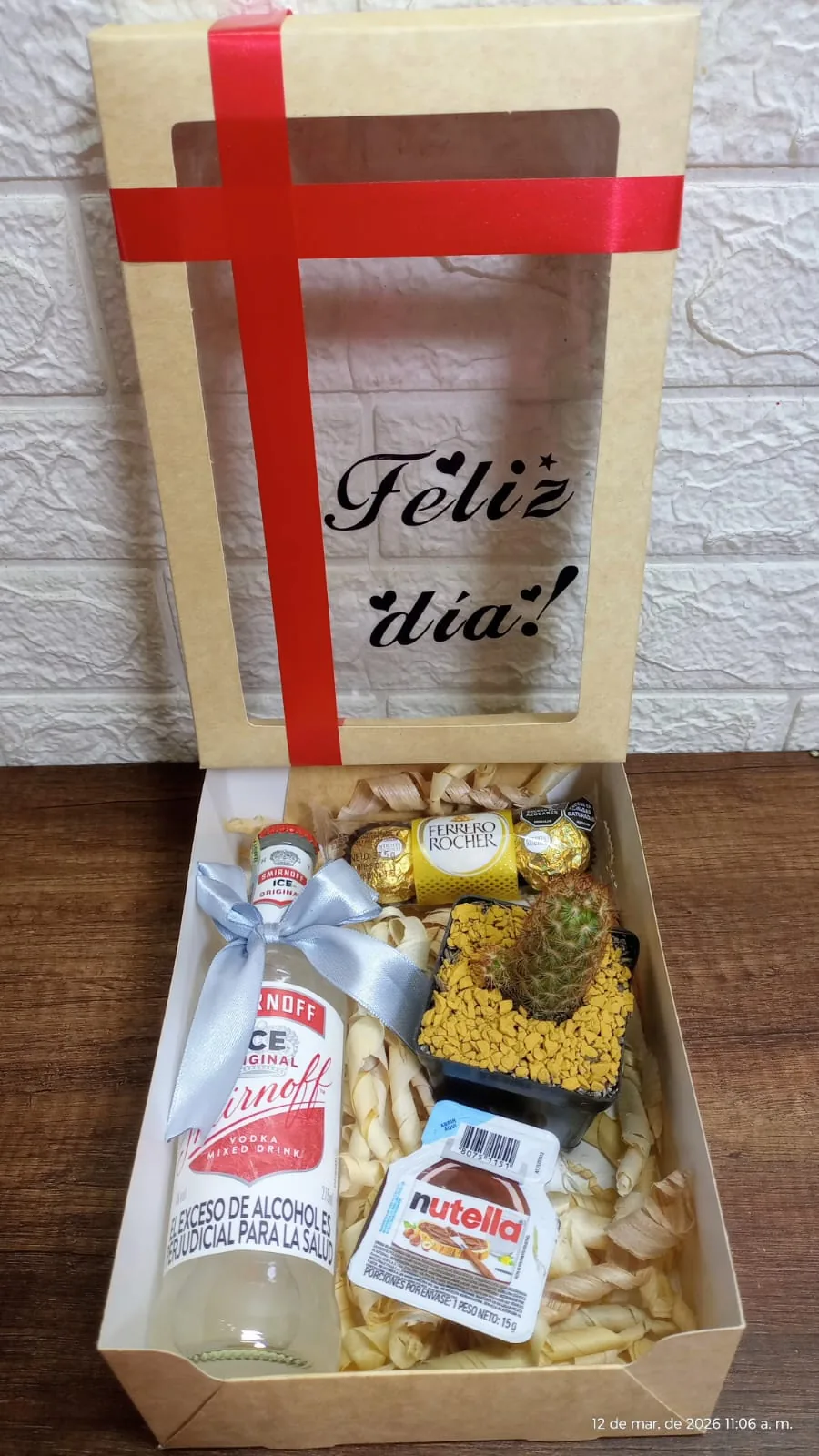 Caja  Cactus