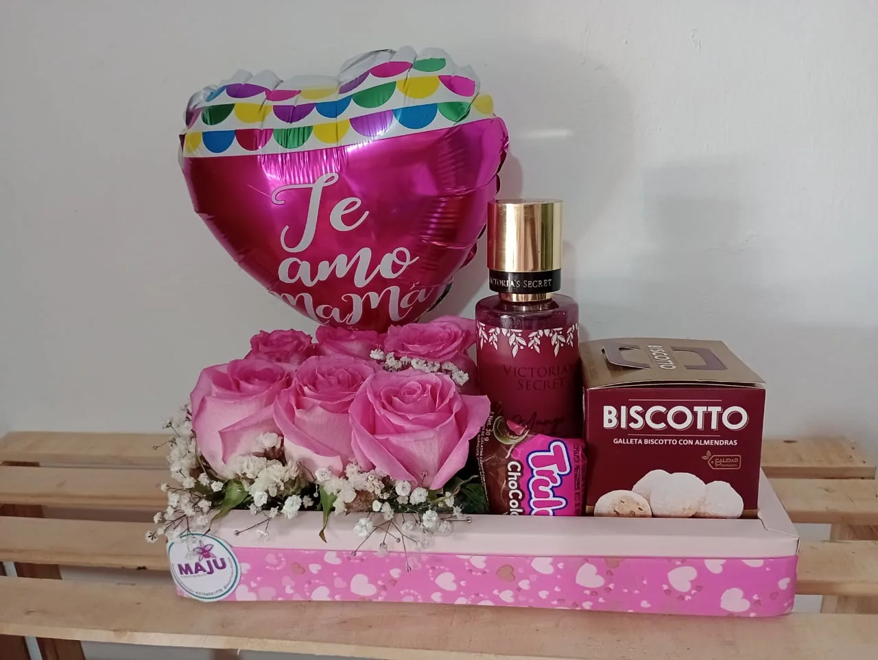 Jardín perfumado Mamá