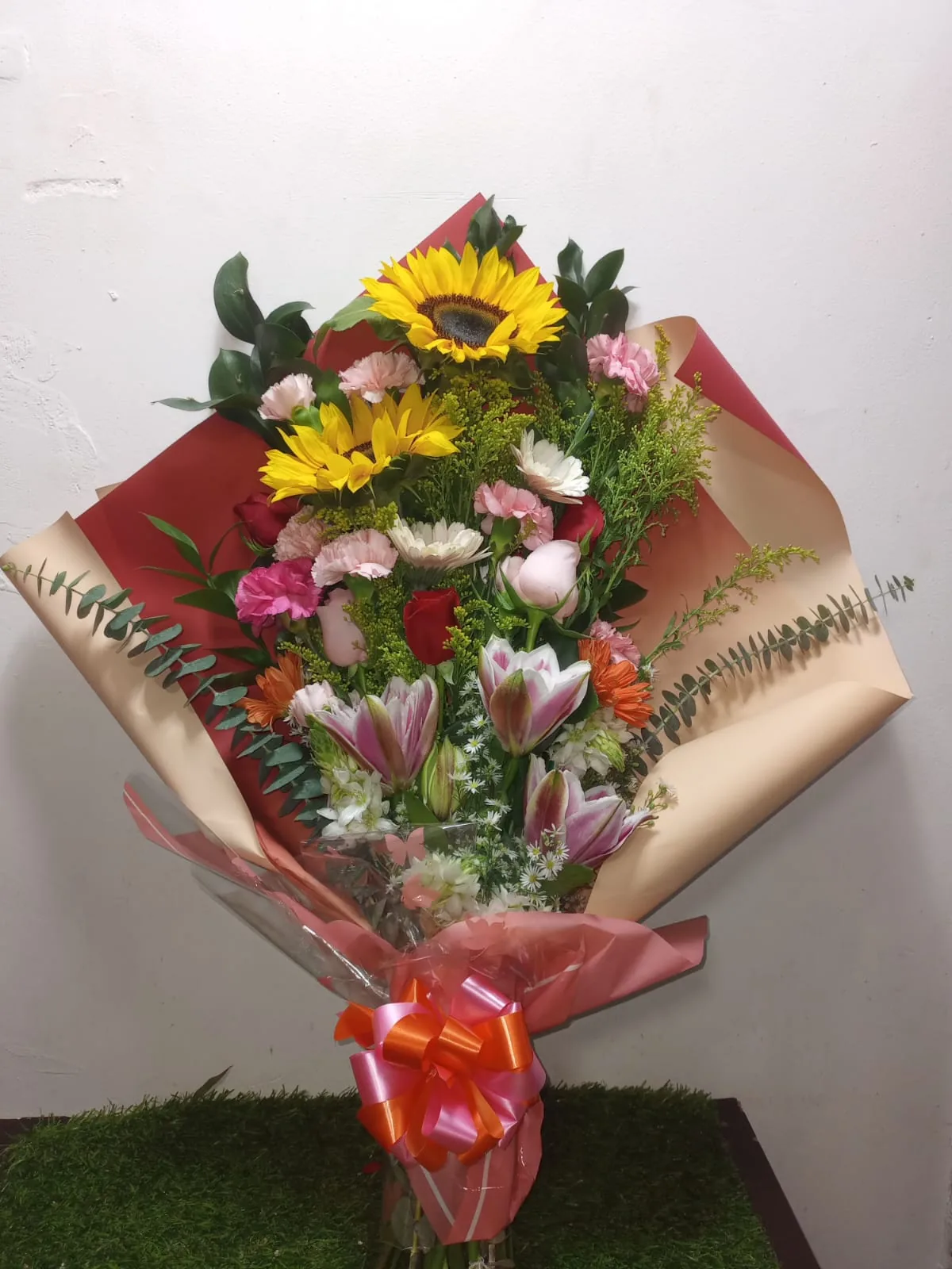 Ramillete surtido floral