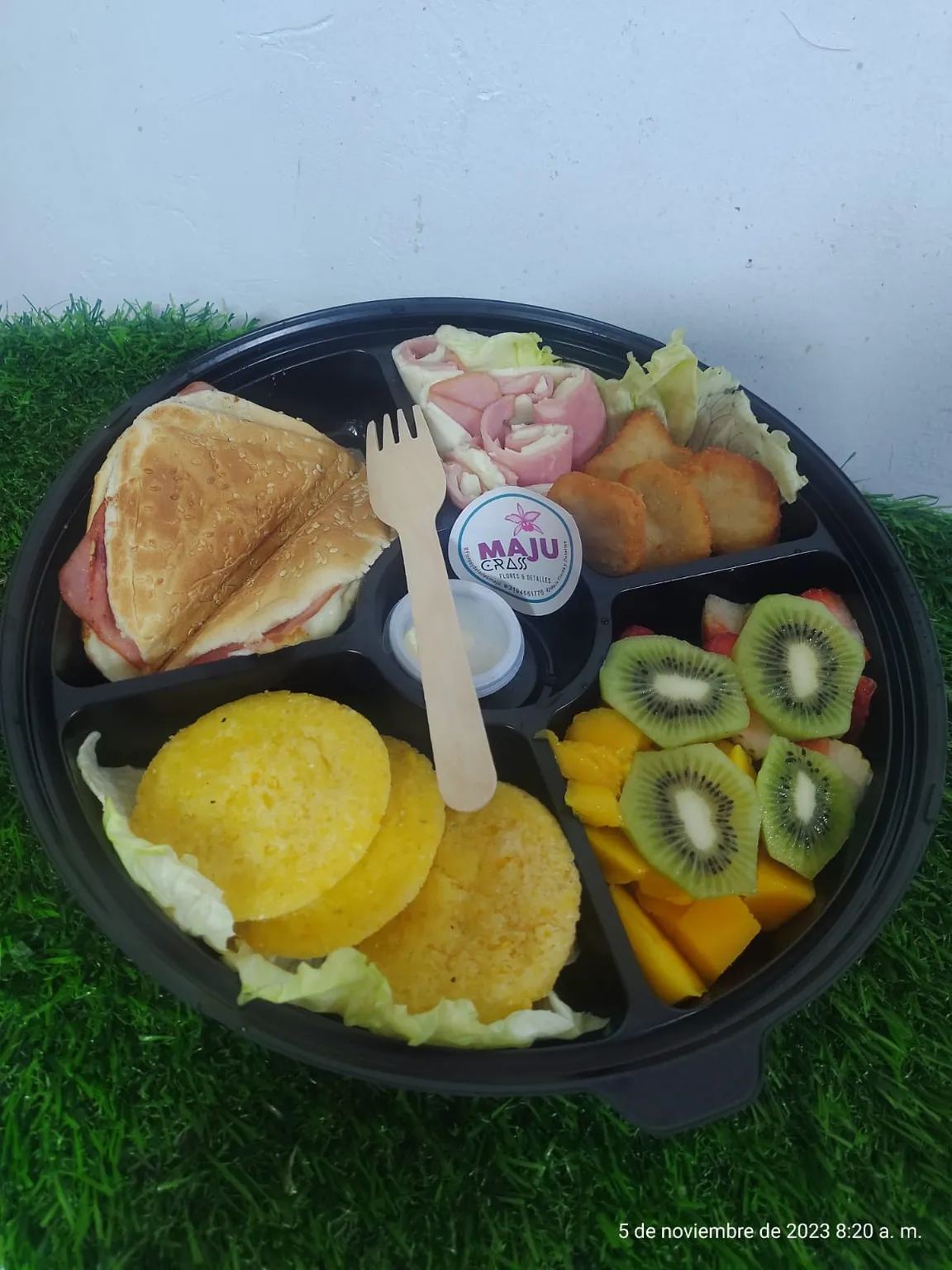 Bandeja de Desayuno o Brunch Variado