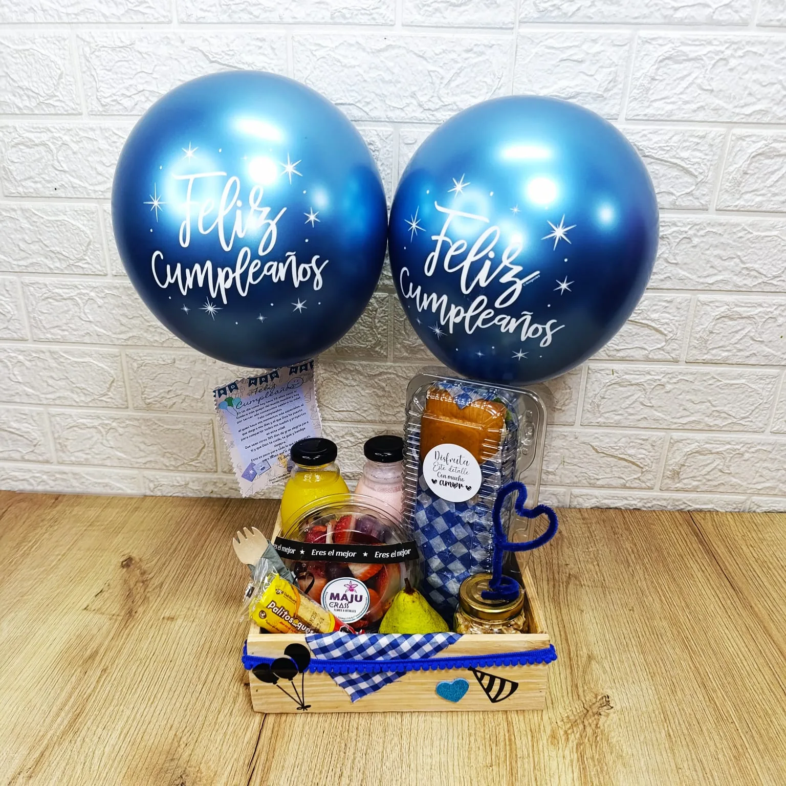desayuno dúo de globos