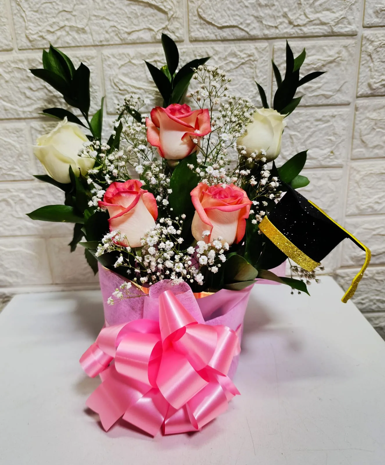 Ramo de Rosas de Graduación