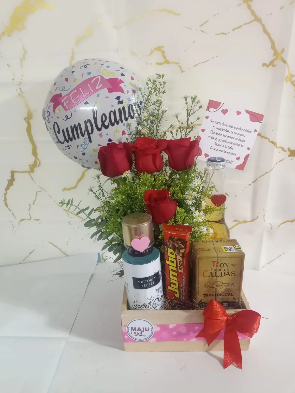 Rosas y detalle