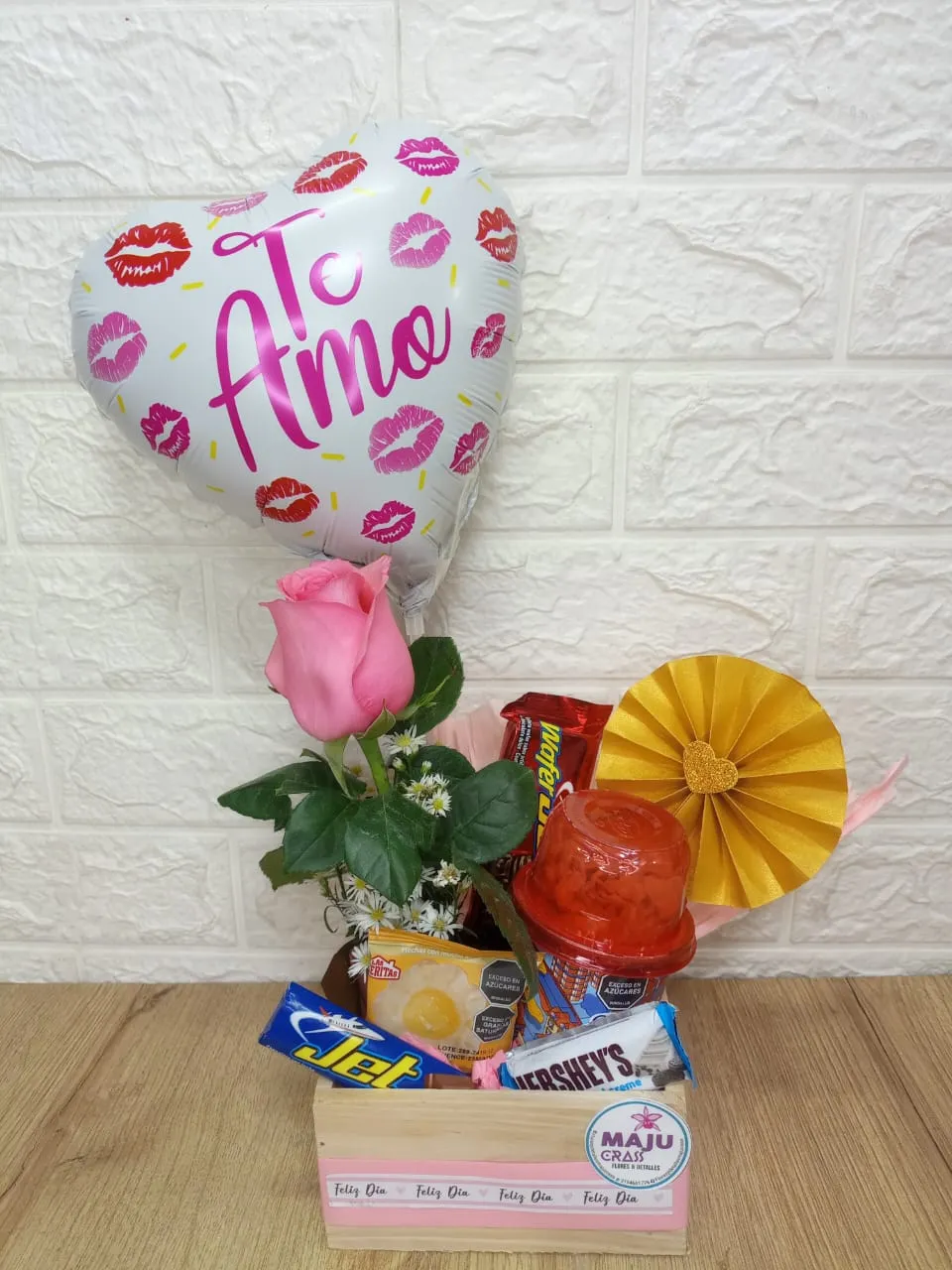 Romántica con Rosa