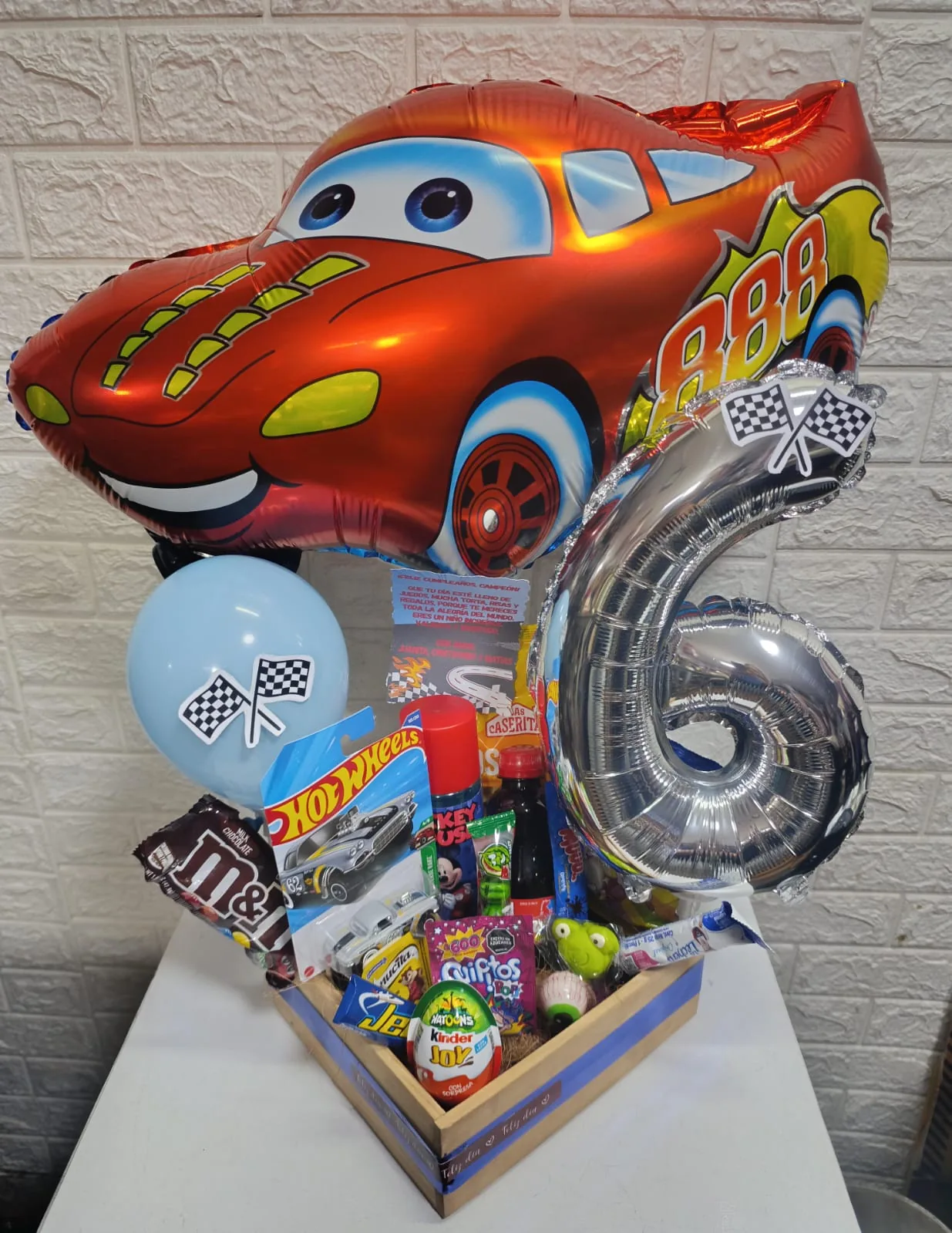 Dulces y carros
