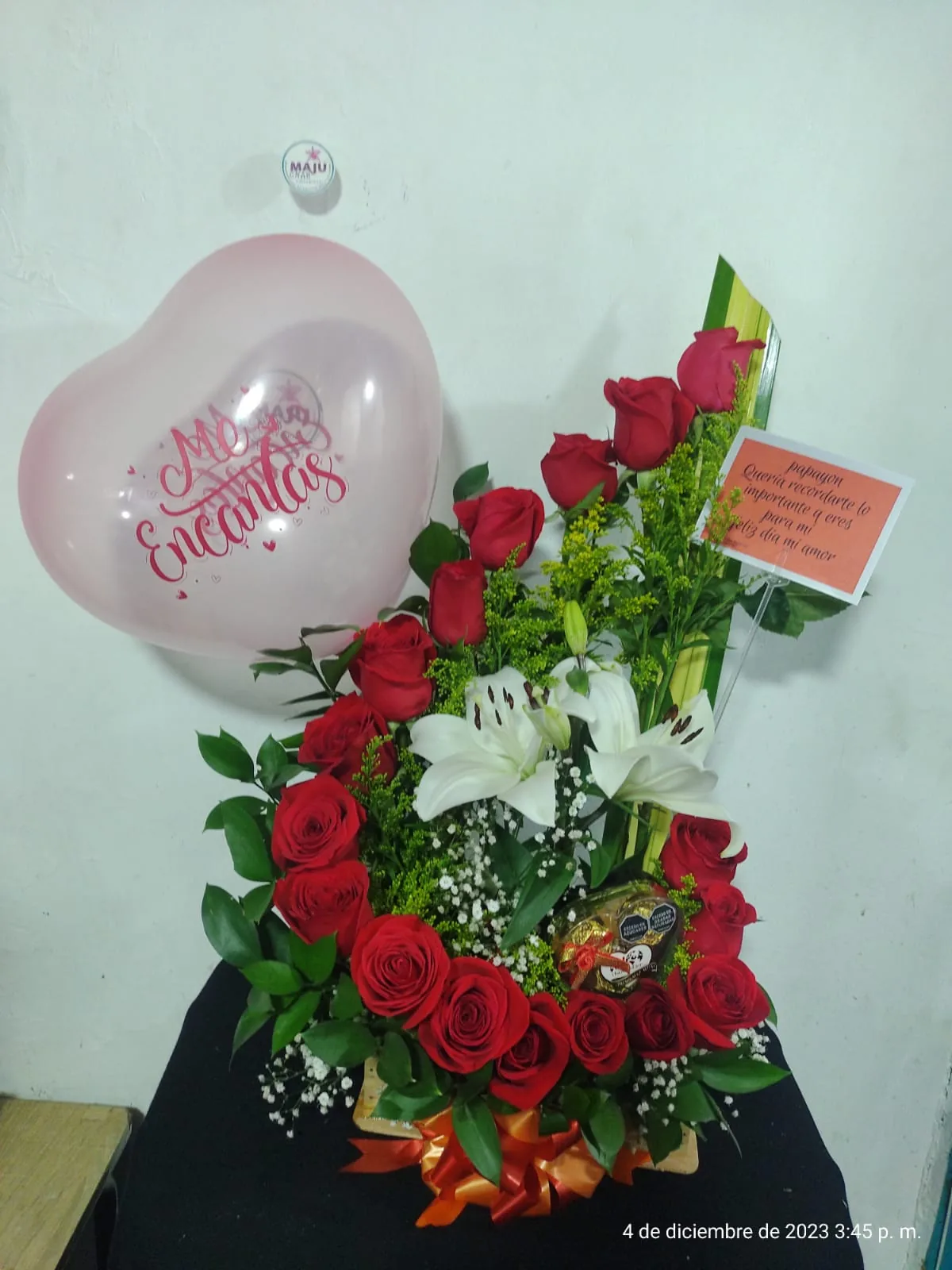Rosas media luna