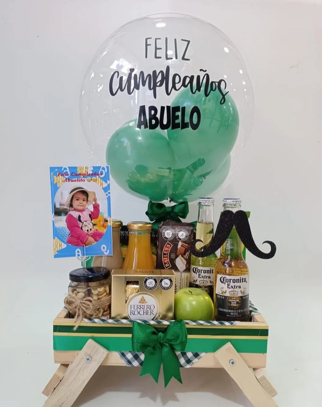 Cesta solo para ti