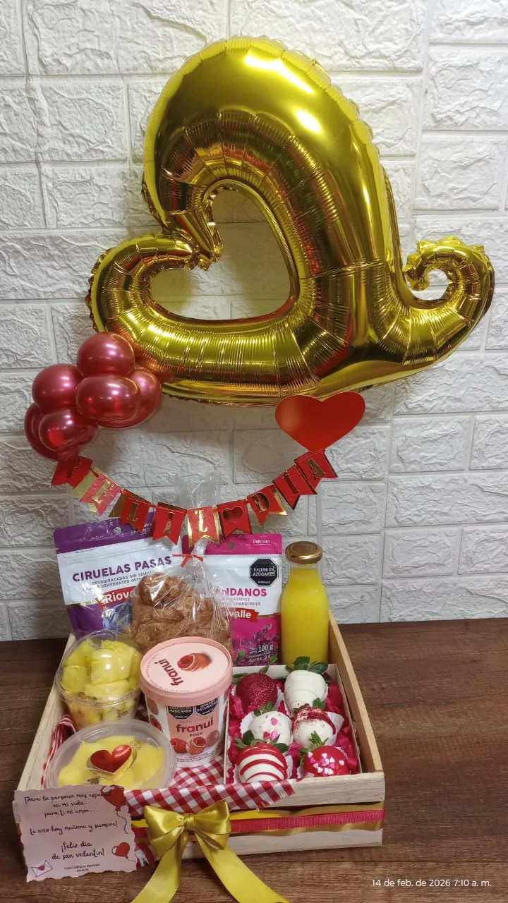 Romántica gourmet