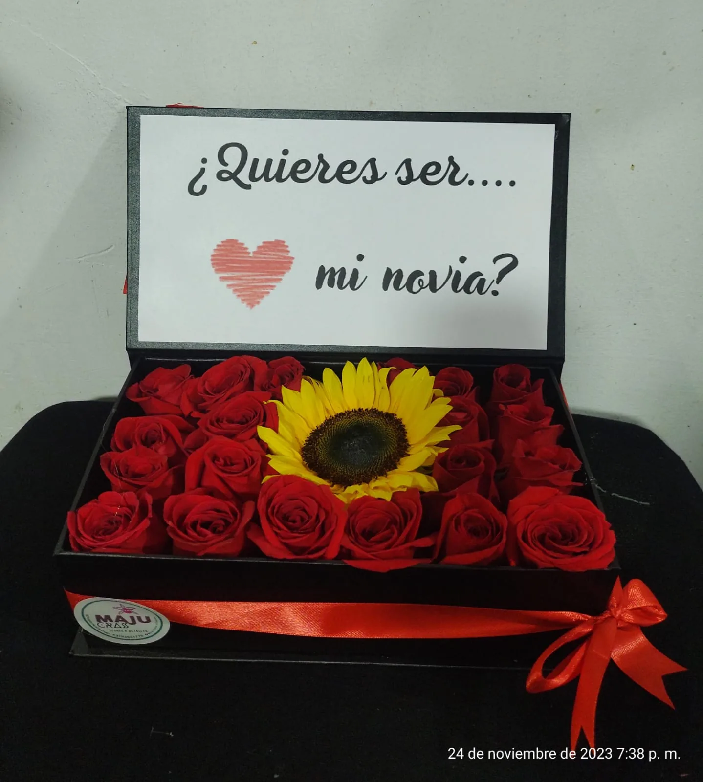 Caja  'Mi Novia'