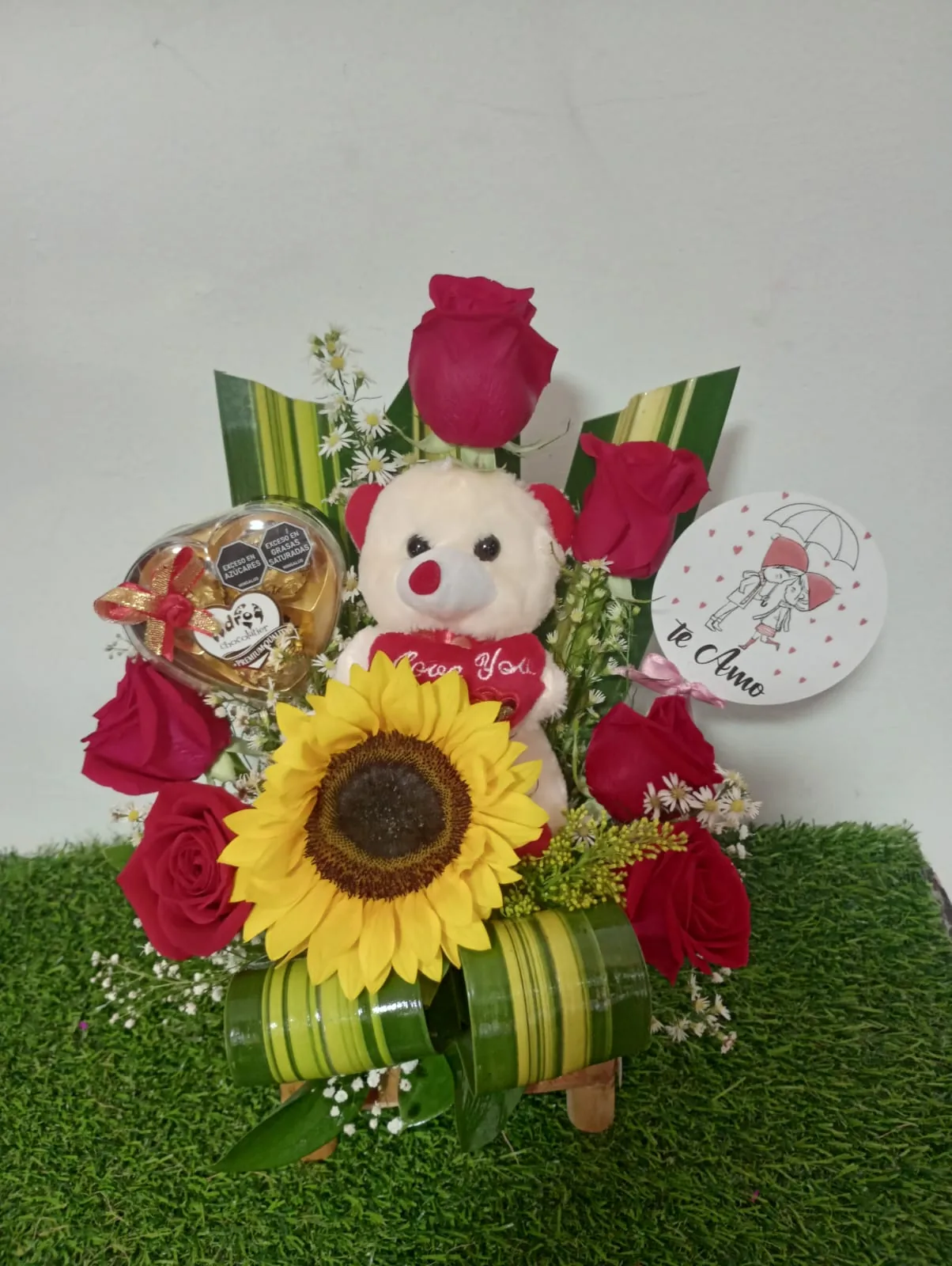 Ramo peluche tierno