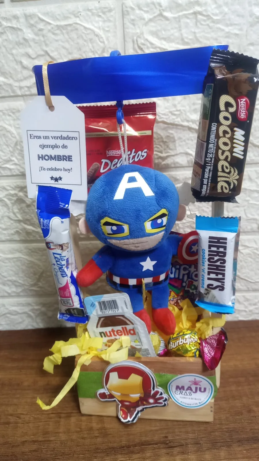 Caja Regalo Superhéroes
