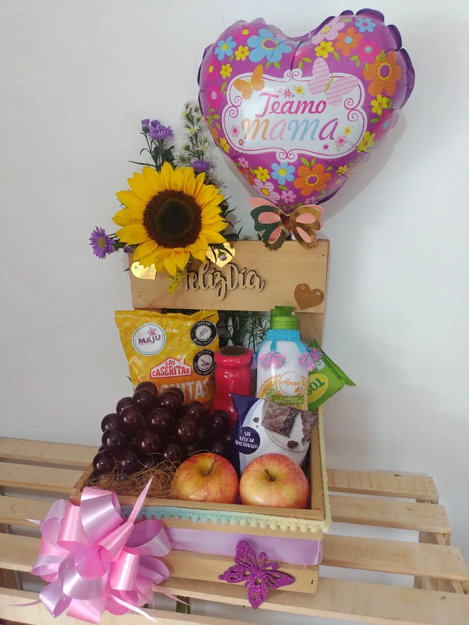 Cesta un gran dia madre