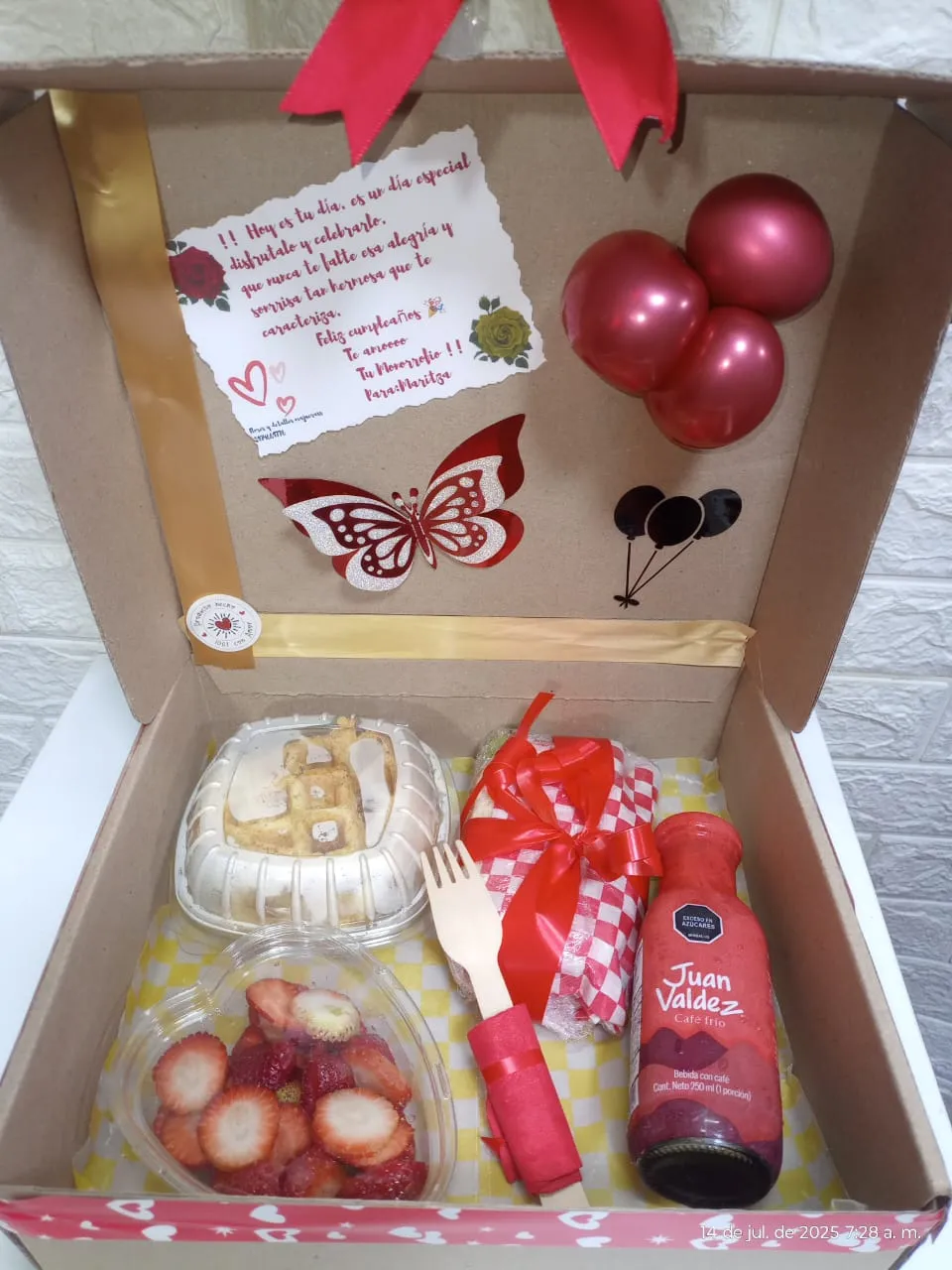 Box delicia