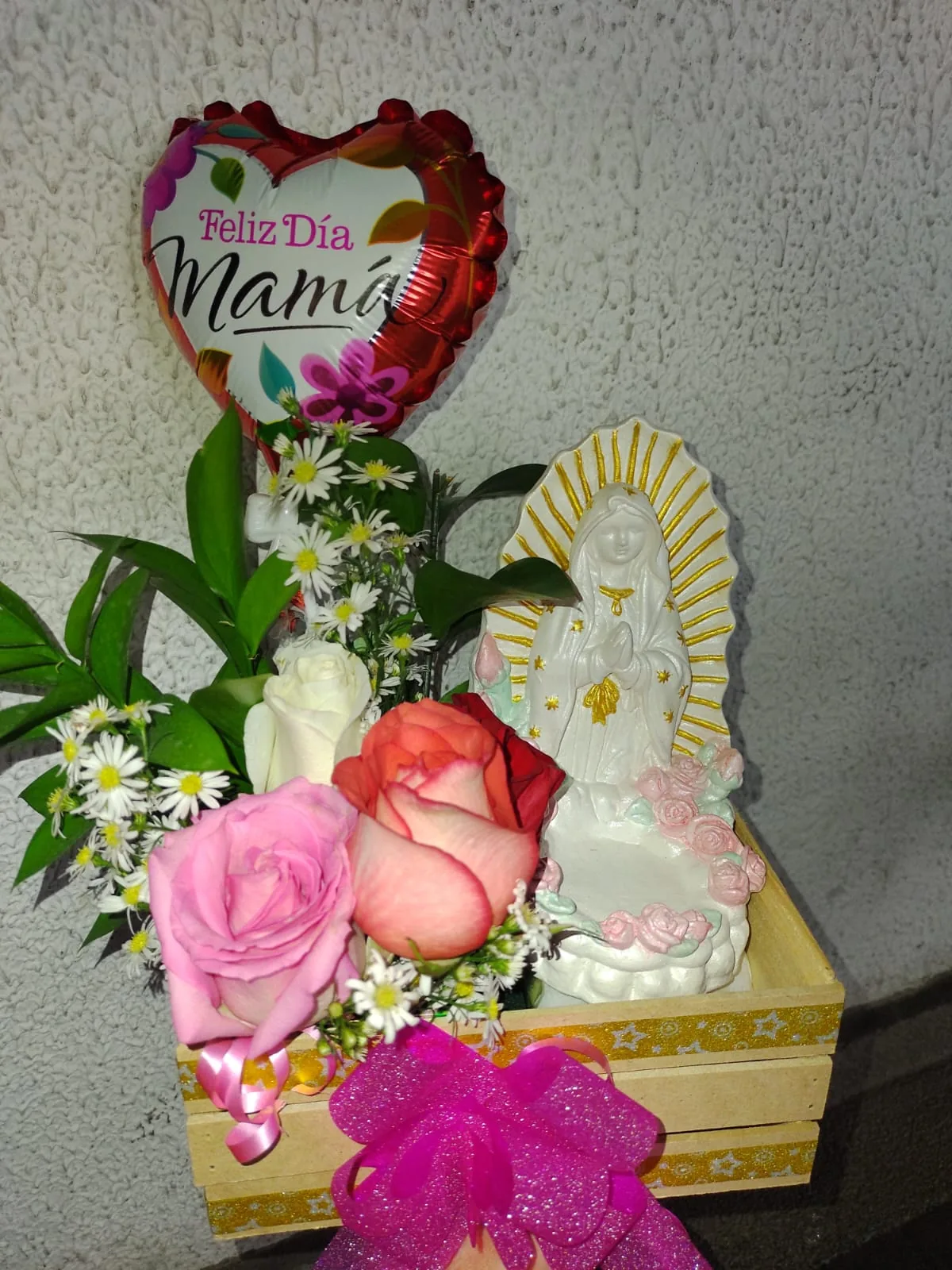 Arreglo Floral y Religioso toda ocasion