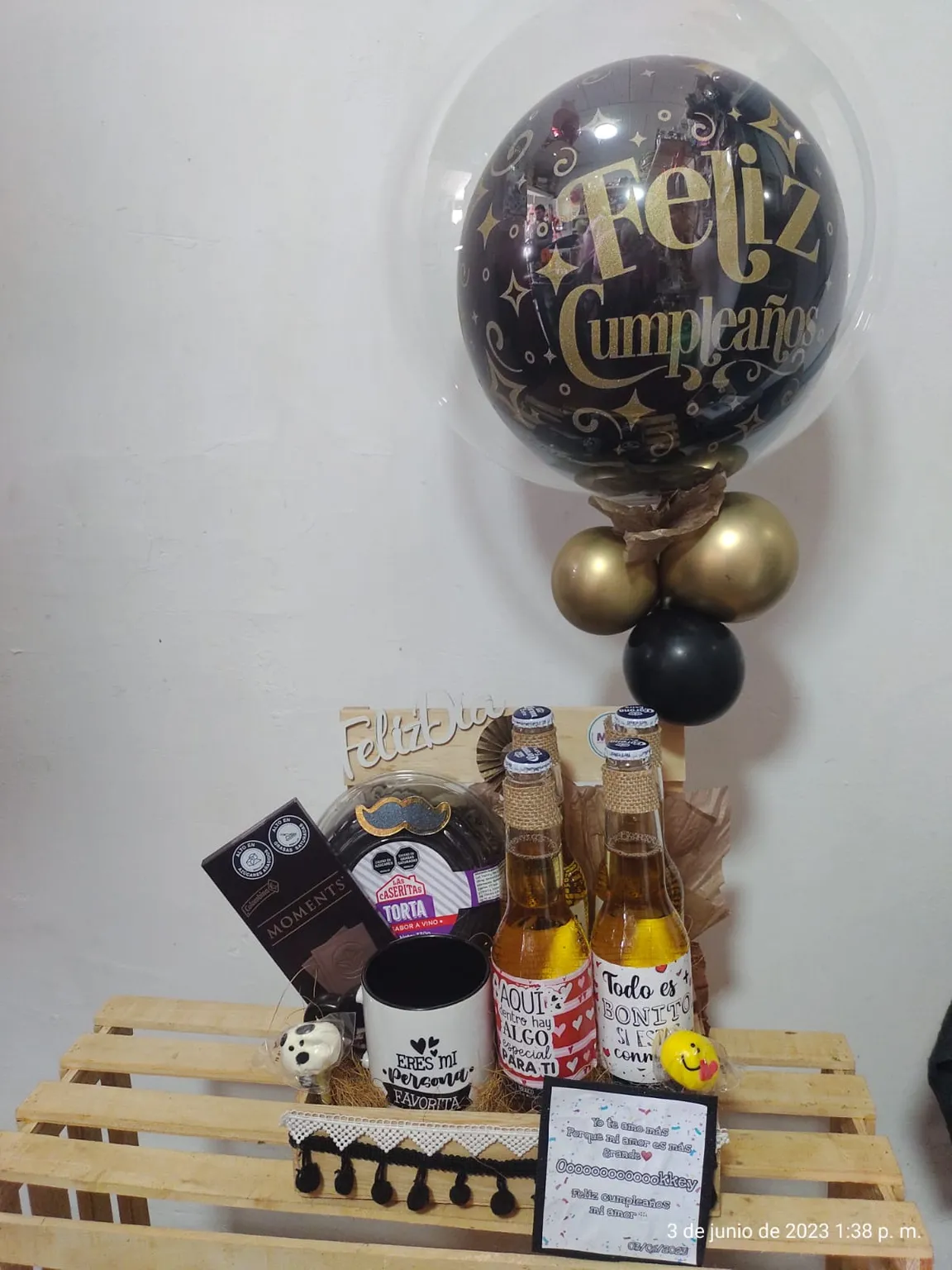 Set de Regalo de Cumpleaños