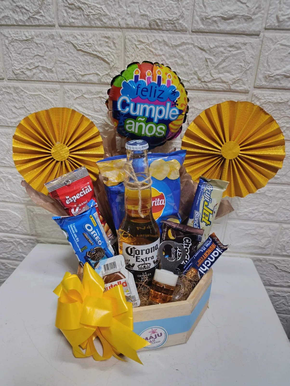 Cumpleaños Corona