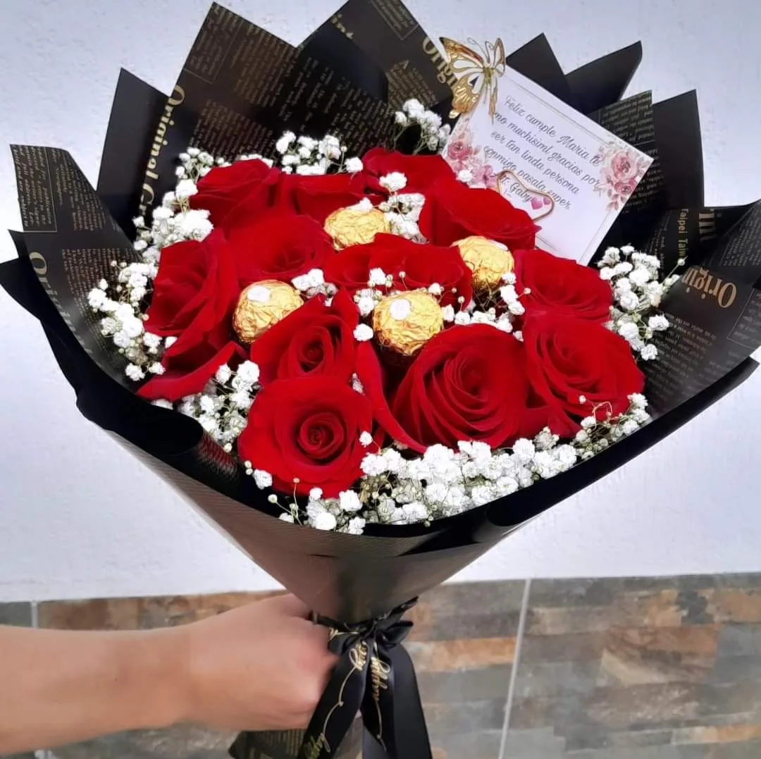 Ramo de Rosas gloriosas