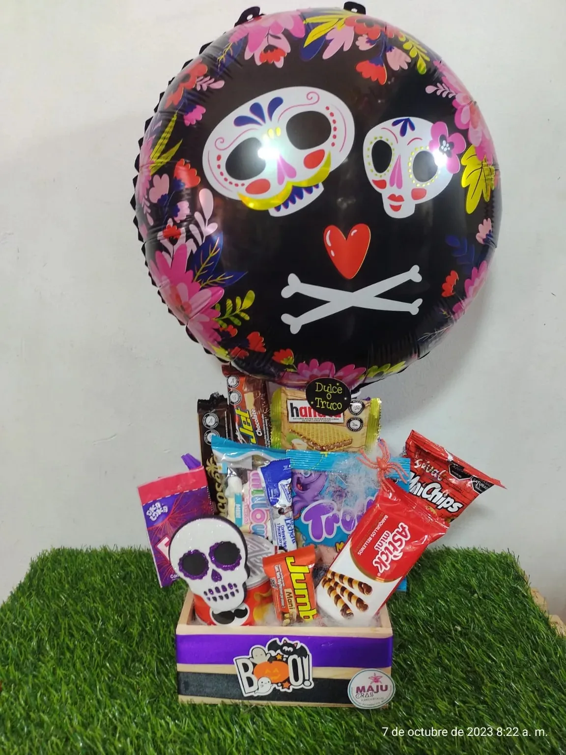 Halloween catrina