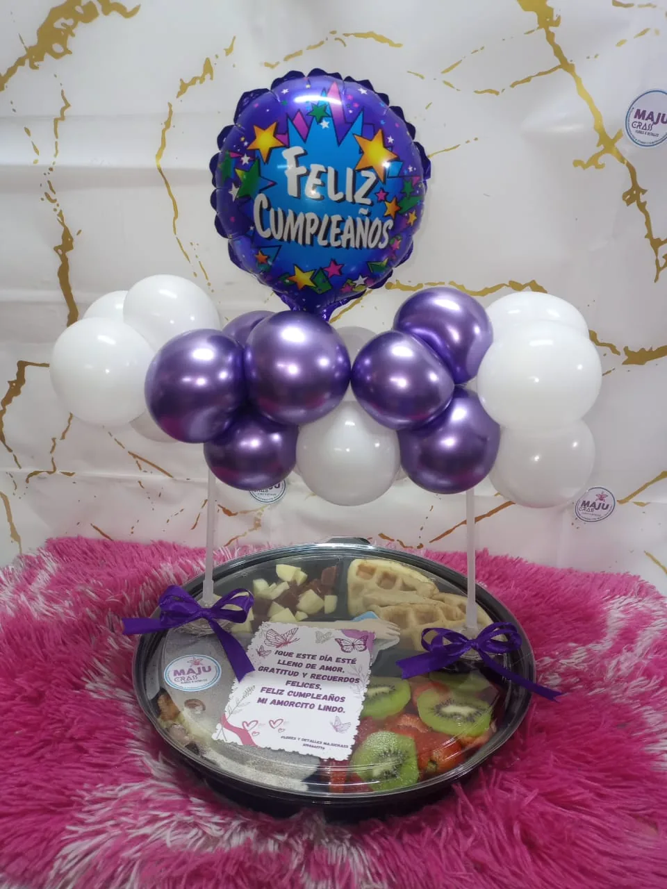 Contenedor globitos