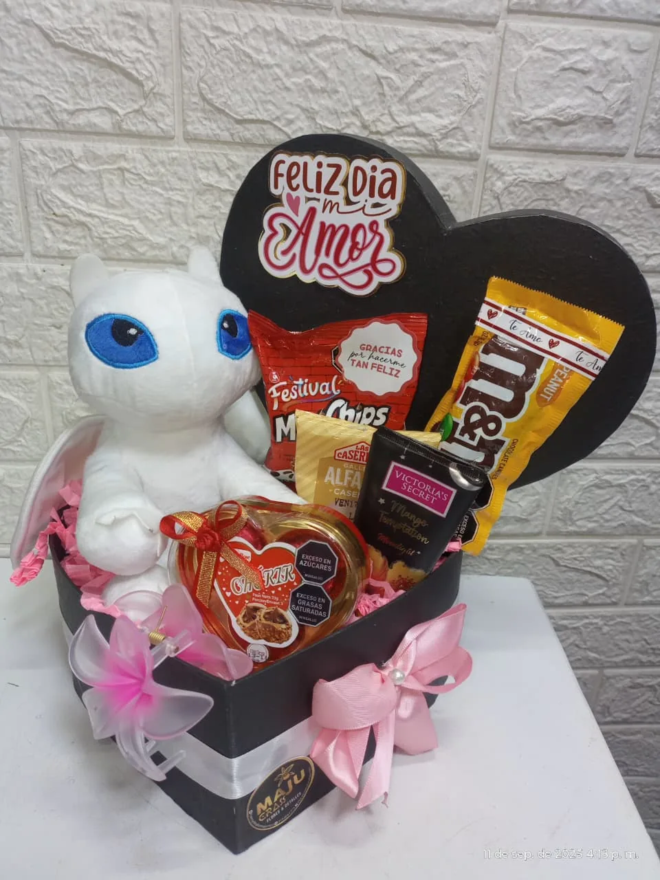 Corazon y detalles.