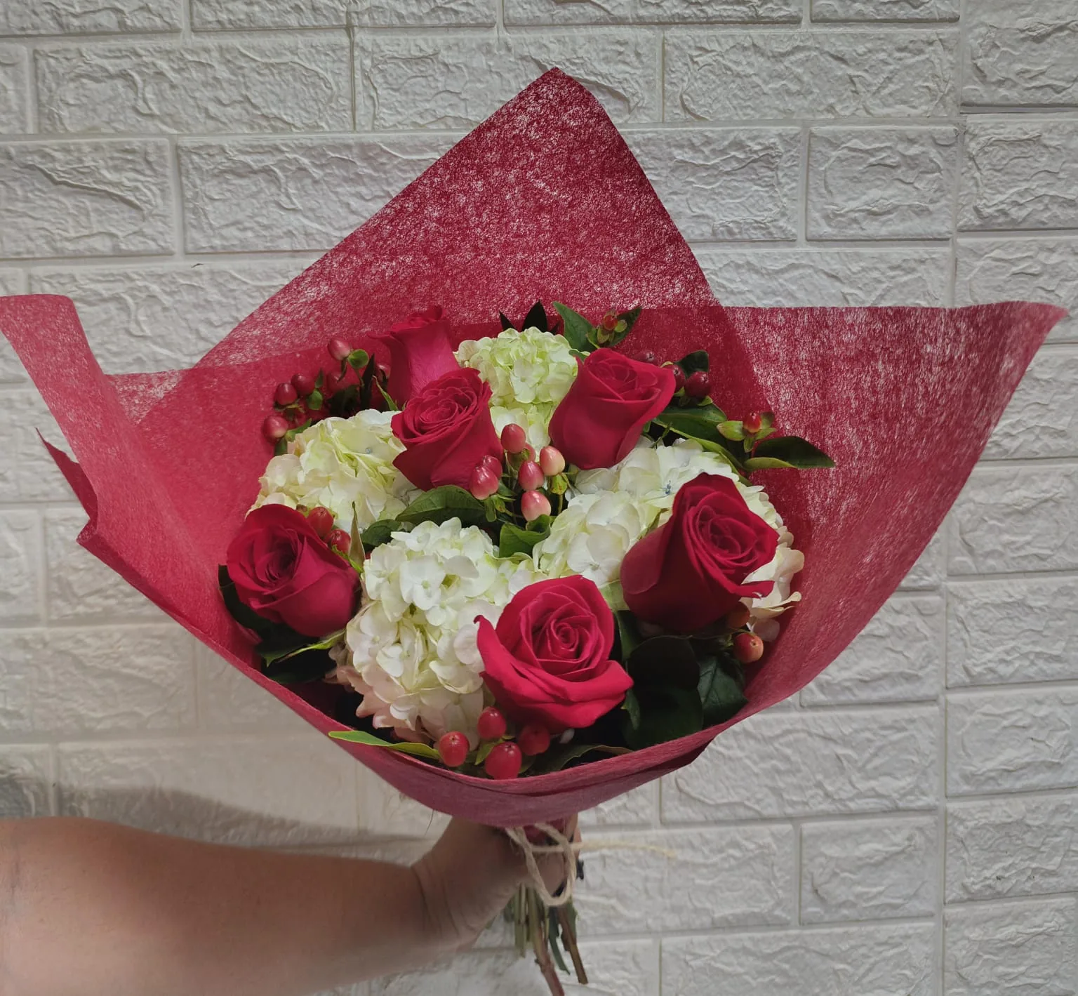 Bouquet Rojitas