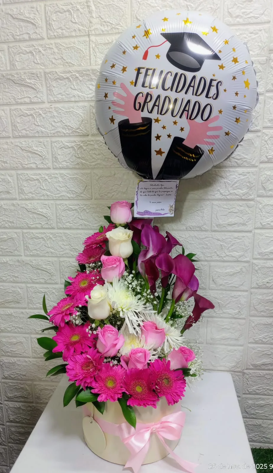 Caja premium sensacional graduación