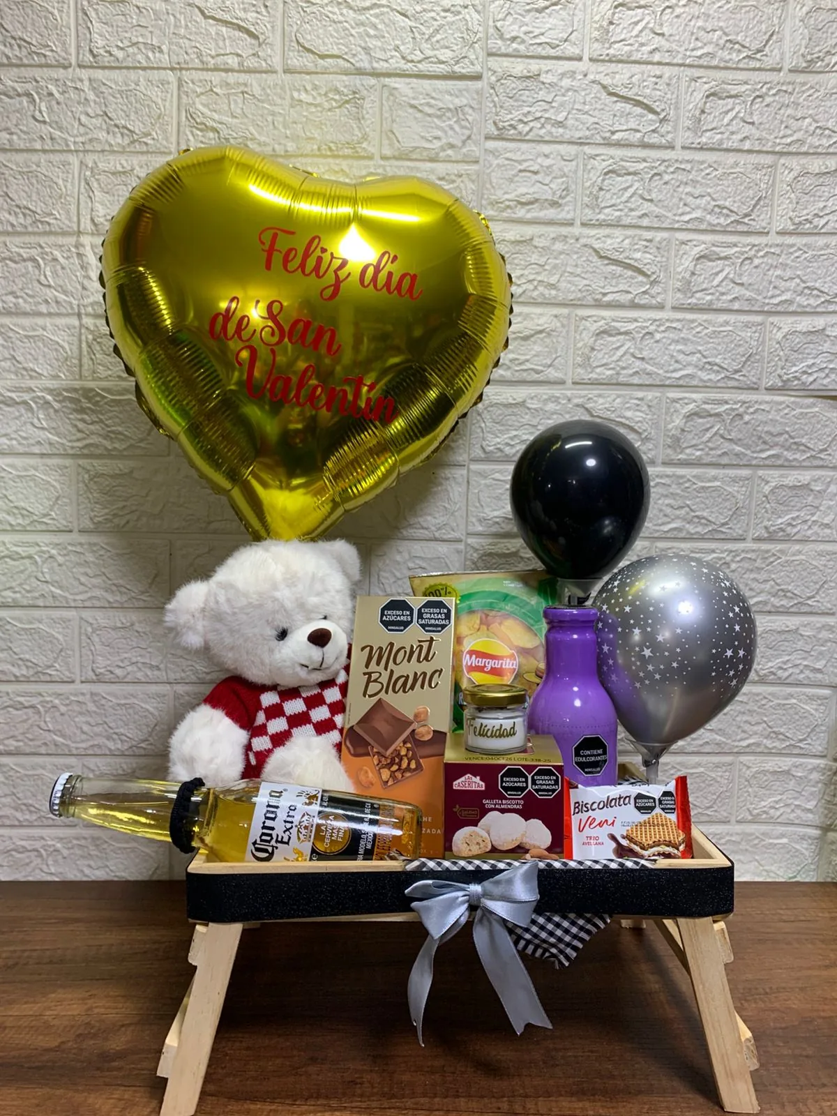 San Valentín Premium Osito