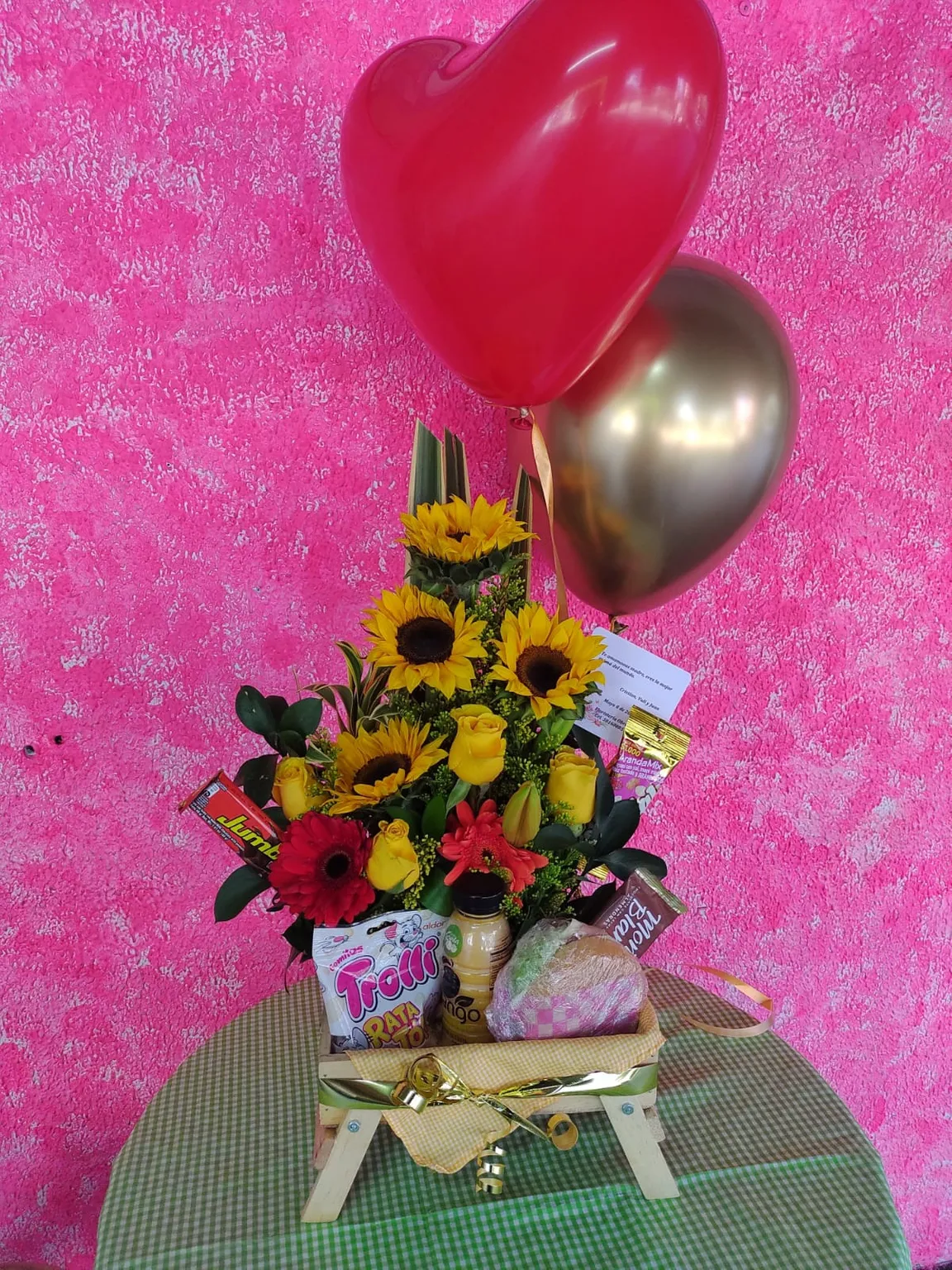 Cariño y delicias