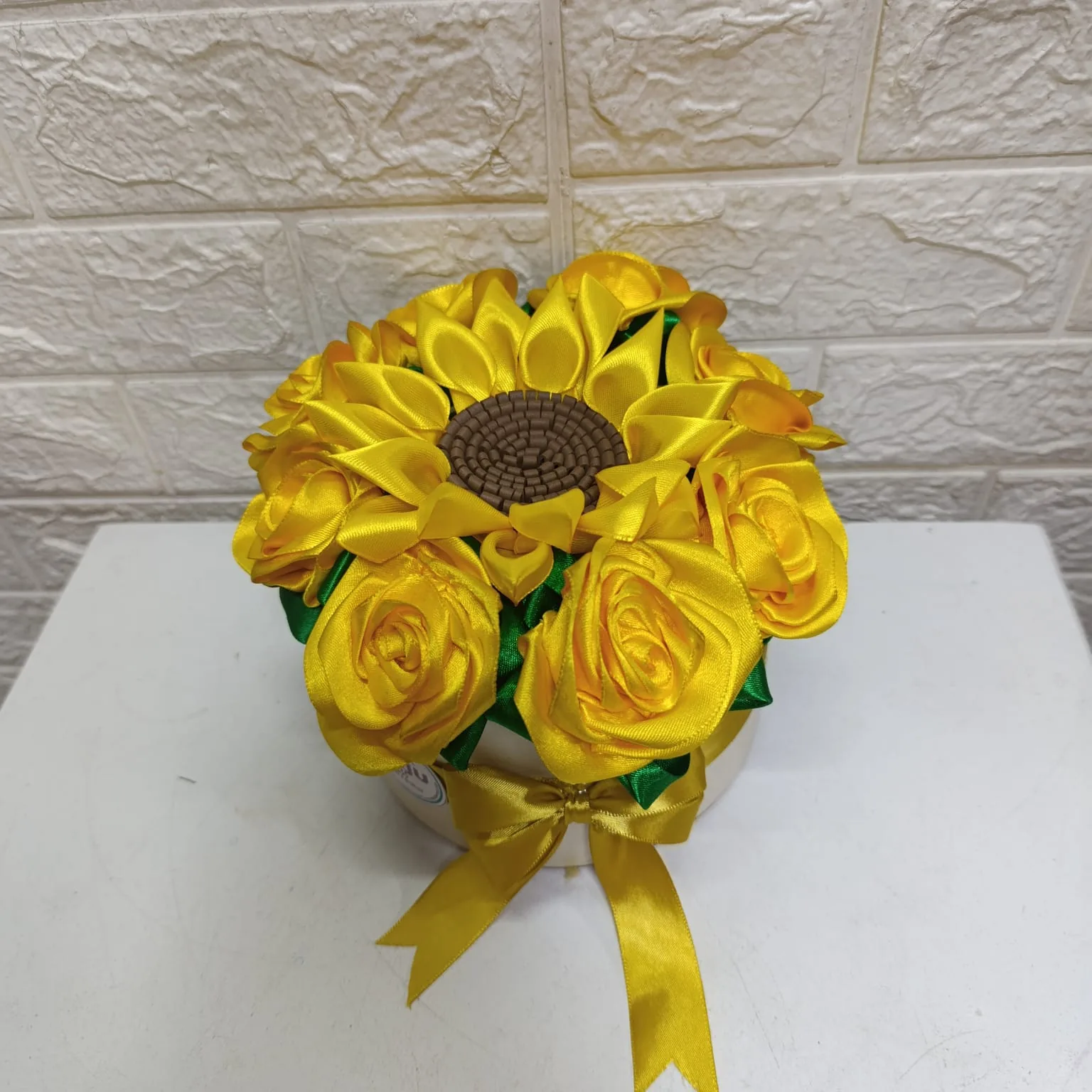 Arreglo Floral Amarillo
