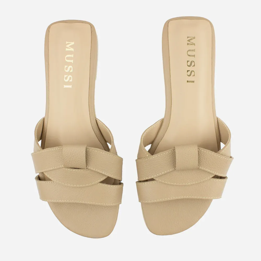 Sandalias de Tiras Cruzadas Mussí