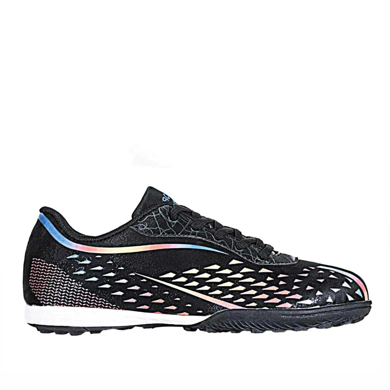 Zapatillas de Fútbol Sala Negras Iridiscentes niños