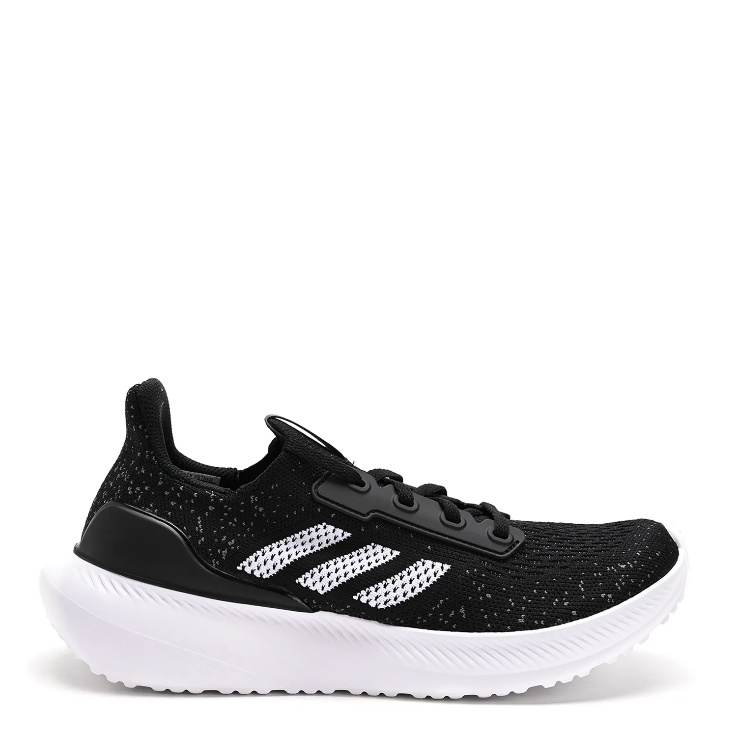 Zapatillas de Running Adidas Negras con Suela Blanca