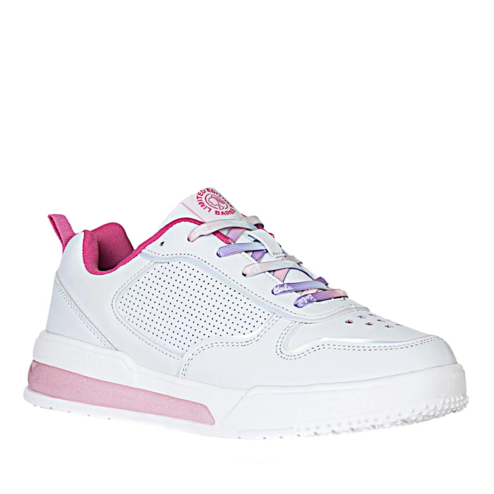 Tenis Barbie Limited Edition Blancos con Rosa