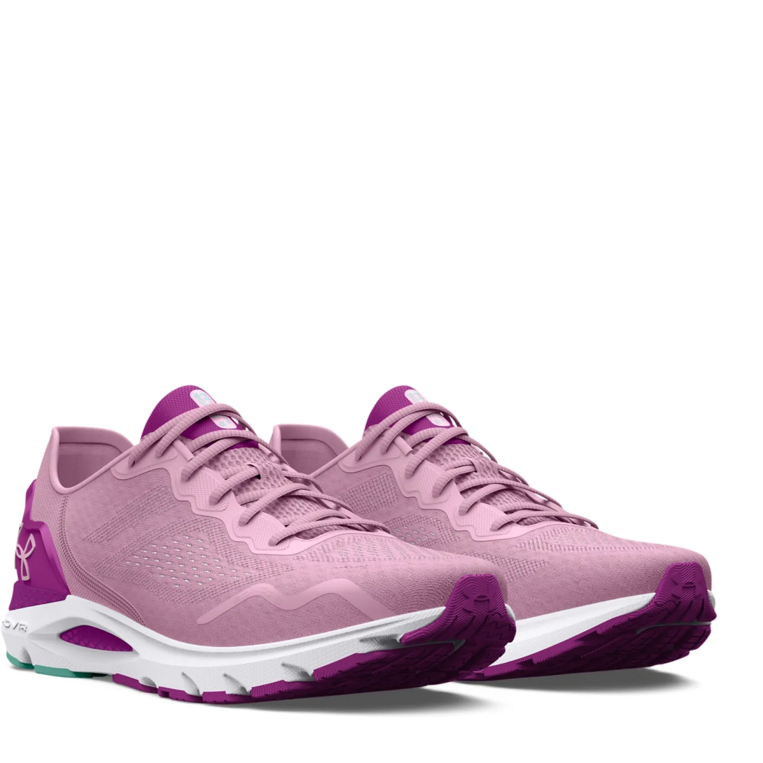Zapatillas de Running Rosas y Moradas